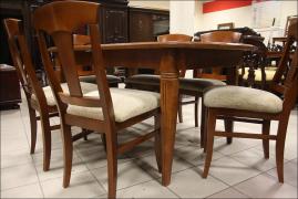 STÓŁ + 6 KRZESEŁ - zdjęcie 3