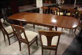 STÓŁ + 6 KRZESEŁ - zdjęcie 4