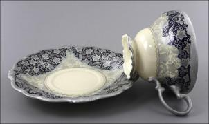 FILIŻANKA ROSENTHAL POMPADOUR - zdjęcie 3