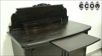 KOMODA DĘBOWA - zdjęcie 5