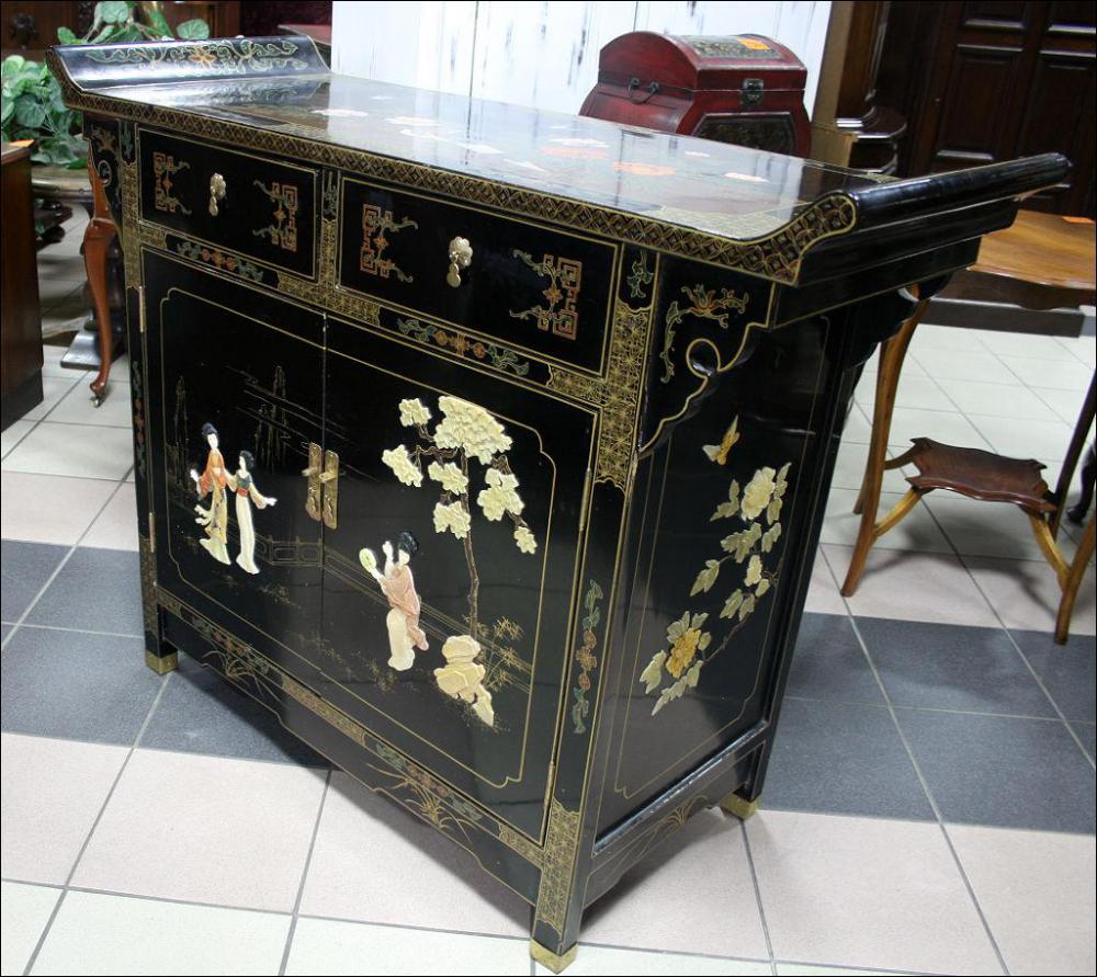 ORIENTALNA KOMODA - LAKA - 2