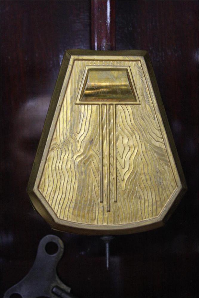 ZEGAR WISZĄCY /GUSTAV BECKER/ - 2