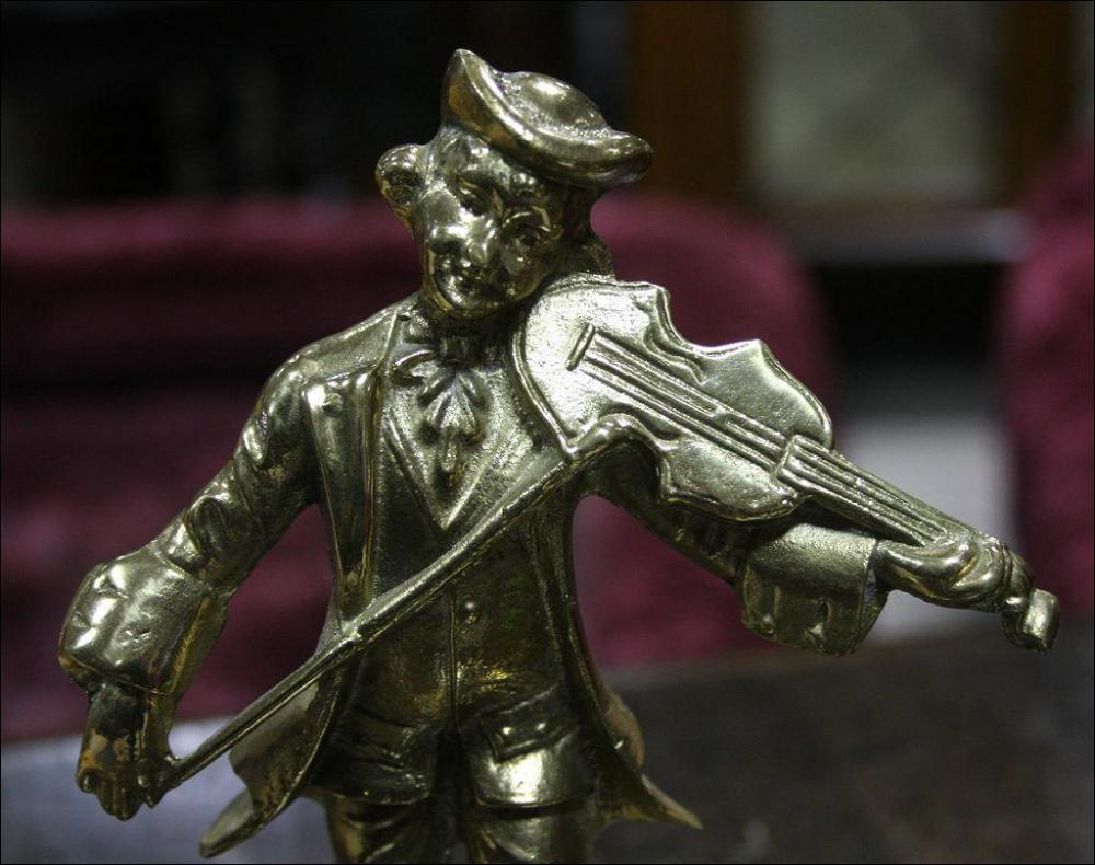FIGURKA MOSIĘŻNA - SKRZYPEK - 1