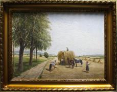 OBRAZ / SIANOBRANIE / - zdjęcie 1