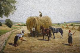 OBRAZ / SIANOBRANIE / - zdjęcie 2