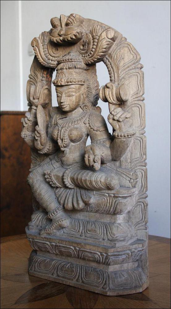 RZEŹBA ARDHANARIŚWARA - 2