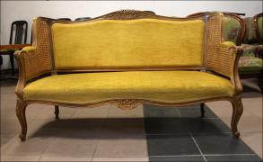 SOFA + FOTEL CHIPPENDALE - zdjęcie 3