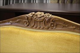 SOFA + FOTEL CHIPPENDALE - zdjęcie 4