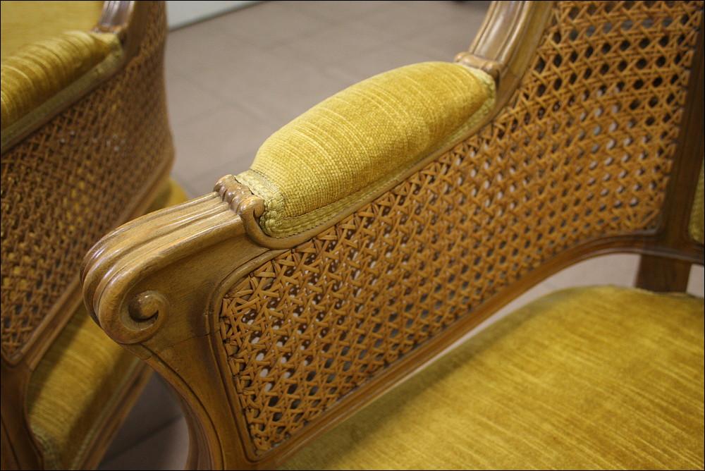 SOFA + FOTEL CHIPPENDALE - 5