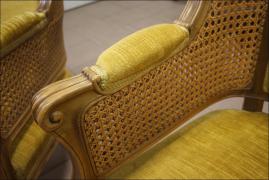 SOFA + FOTEL CHIPPENDALE - zdjęcie 6
