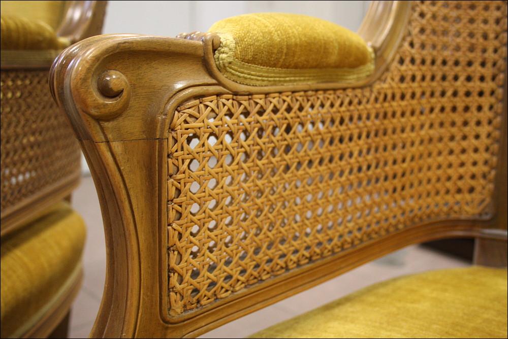 SOFA + FOTEL CHIPPENDALE - 6