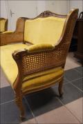 SOFA + FOTEL CHIPPENDALE - zdjęcie 8