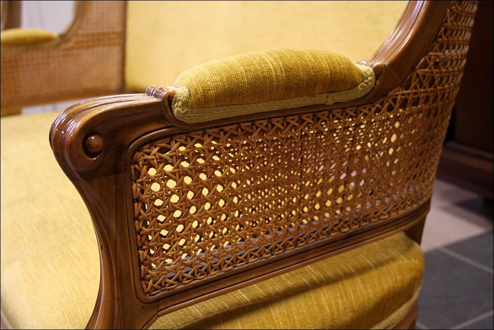 SOFA + FOTEL CHIPPENDALE - 8