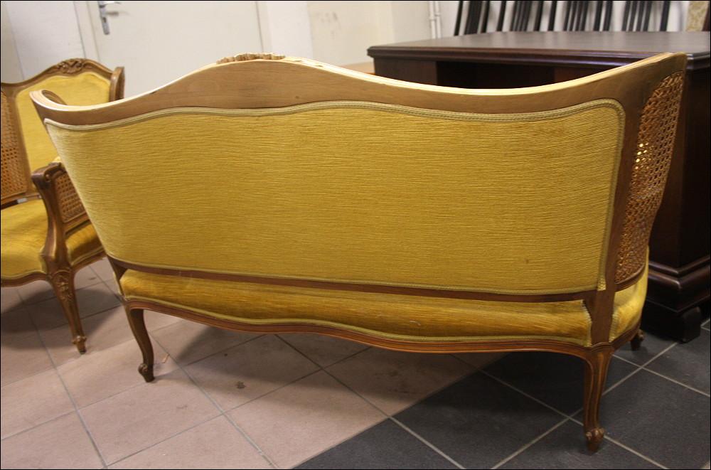 SOFA + FOTEL CHIPPENDALE - 9