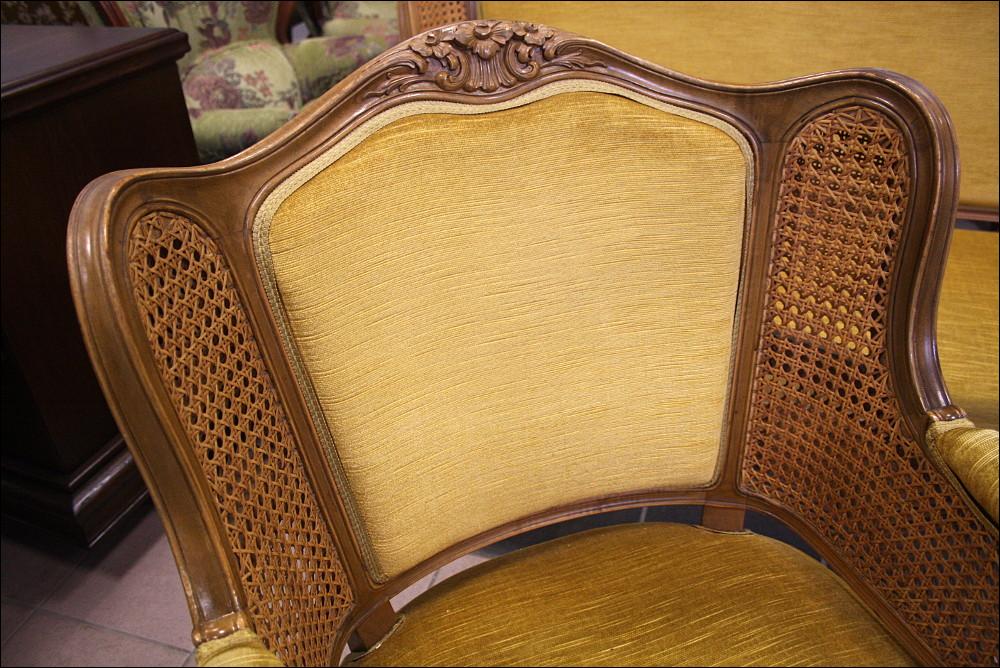 SOFA + FOTEL CHIPPENDALE - 12