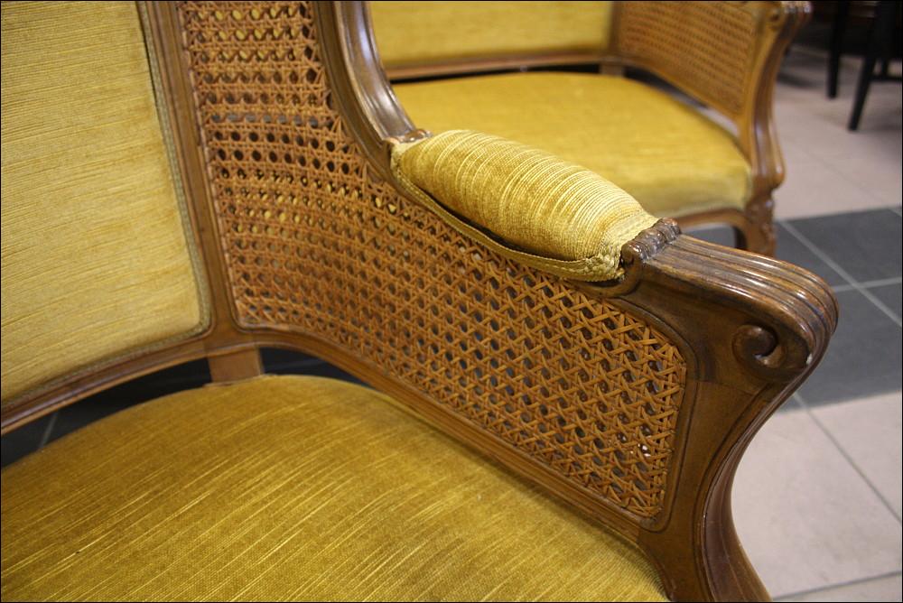 SOFA + FOTEL CHIPPENDALE - 13