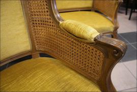 SOFA + FOTEL CHIPPENDALE - zdjęcie 14