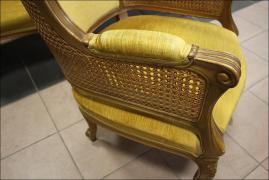 SOFA + FOTEL CHIPPENDALE - zdjęcie 15