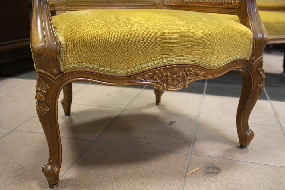 SOFA + FOTEL CHIPPENDALE - 15