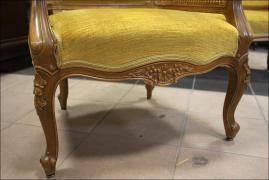 SOFA + FOTEL CHIPPENDALE - zdjęcie 16