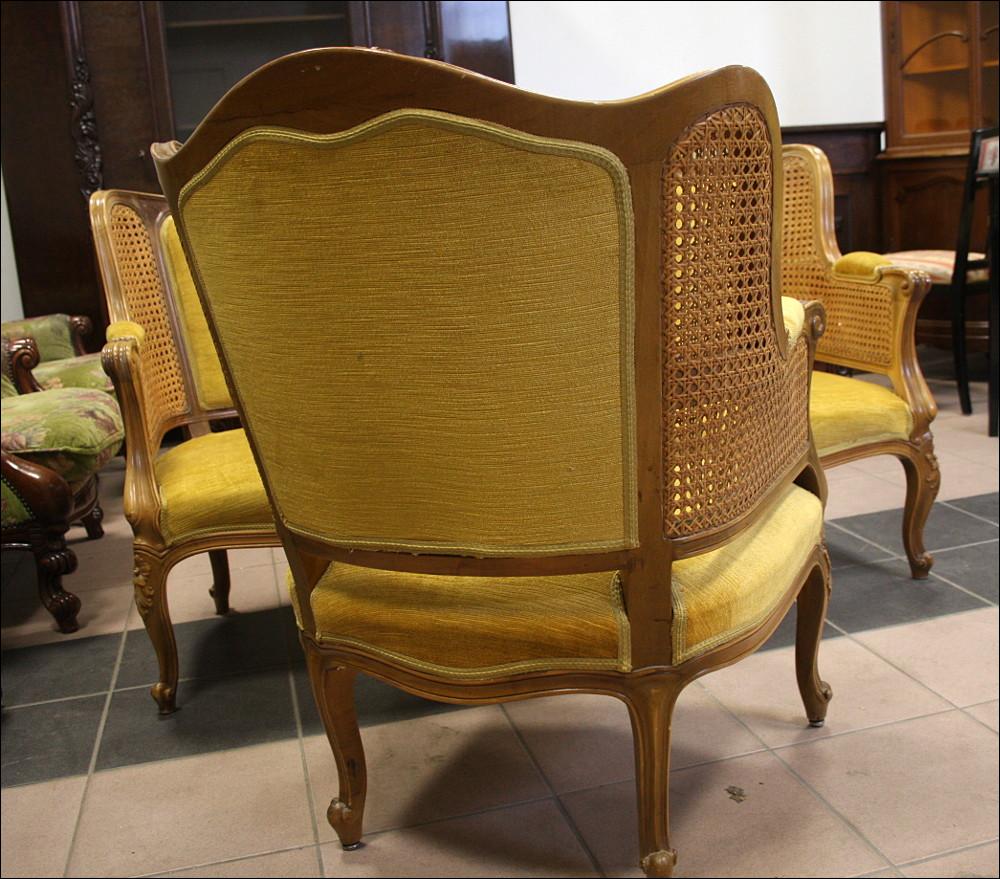 SOFA + FOTEL CHIPPENDALE - 16