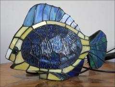 LAMPA WITRAŻOWA - RYBA - zdjęcie 1
