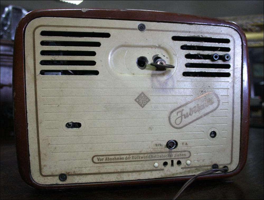 LAMPOWE RADIO TELEFUNKEN - 3