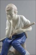 FIGURKA - ŻNIWIARZ / Grafenthal / - zdjęcie 2 FIGURKA - ŻNIWIARZ / Grafenthal / - zdjęcie 2