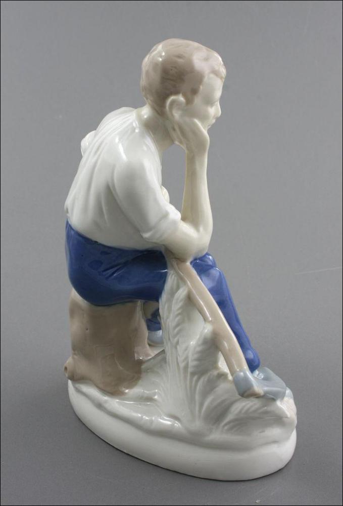 FIGURKA - ŻNIWIARZ / Grafenthal / - 2