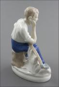 FIGURKA - ŻNIWIARZ / Grafenthal / - zdjęcie 3 FIGURKA - ŻNIWIARZ / Grafenthal / - zdjęcie 3