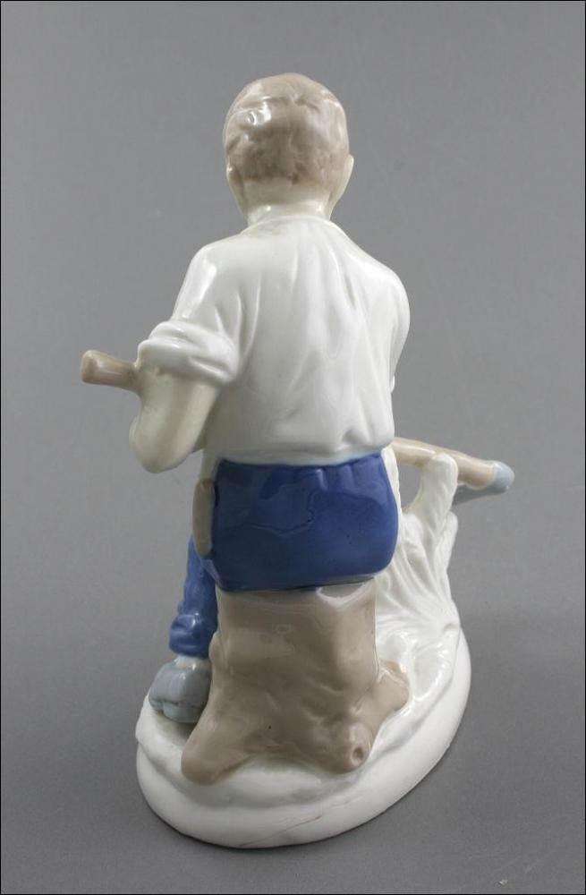 FIGURKA - ŻNIWIARZ / Grafenthal / - 3