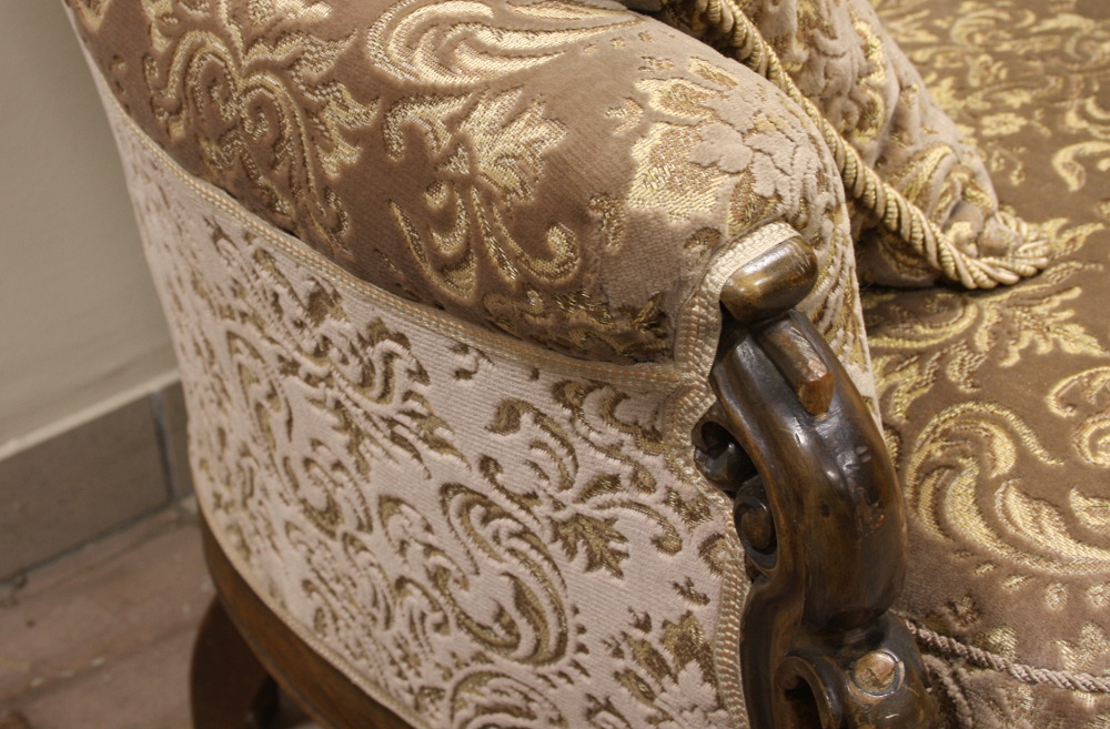 PIĘKNA SOFA Z 2 POŁOWY XIX WIEKU - 4