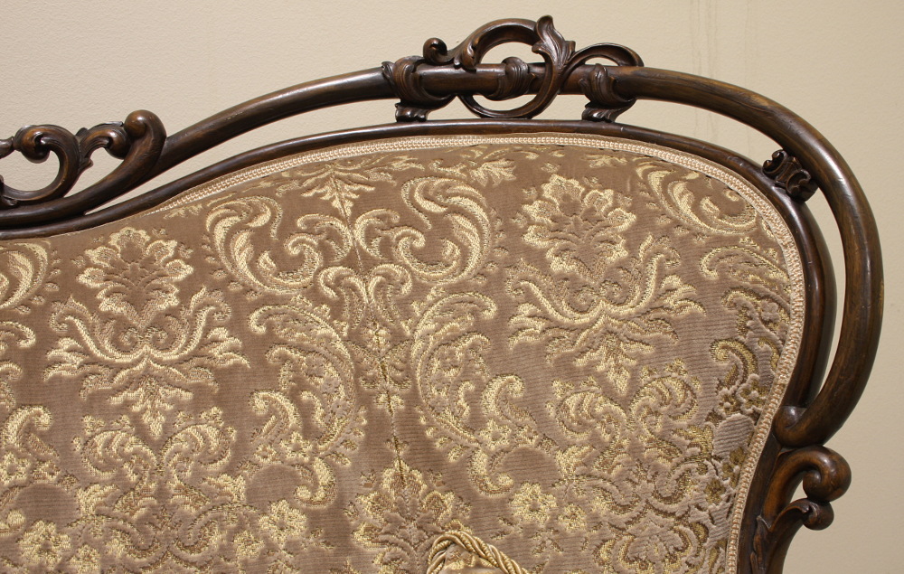 PIĘKNA SOFA Z 2 POŁOWY XIX WIEKU - 5