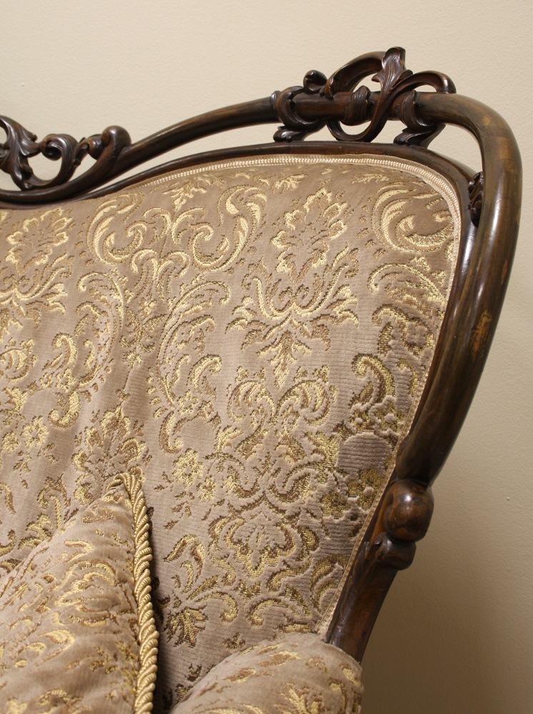 PIĘKNA SOFA Z 2 POŁOWY XIX WIEKU - 6