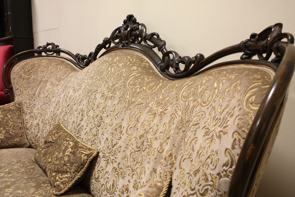 PIĘKNA SOFA Z 2 POŁOWY XIX WIEKU - 9