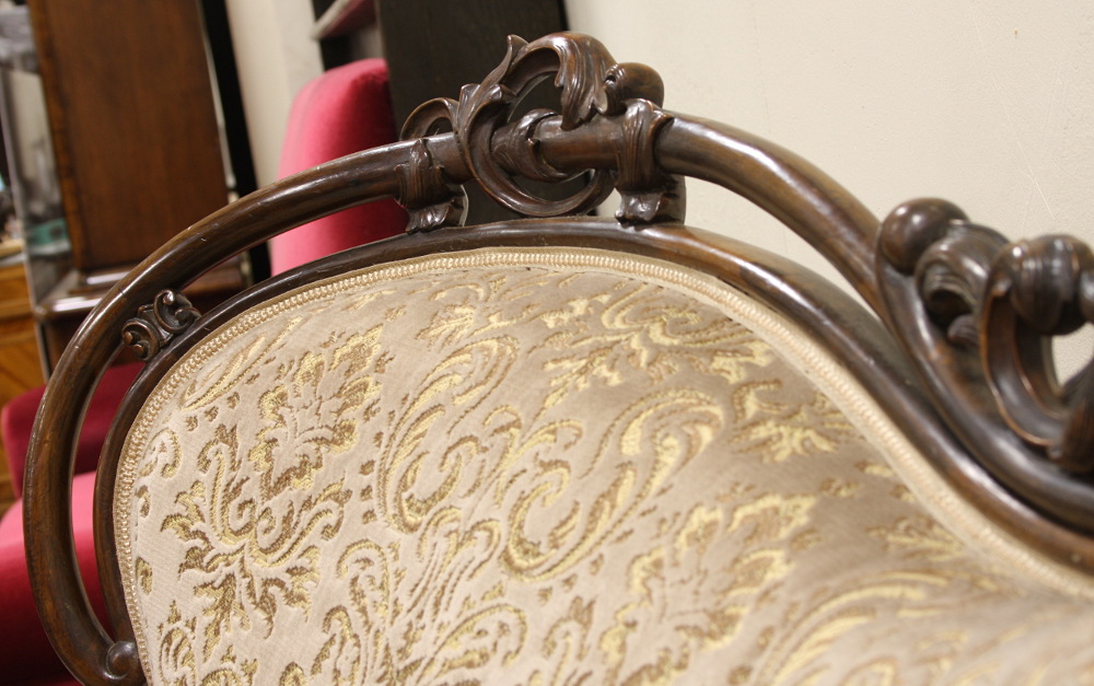 PIĘKNA SOFA Z 2 POŁOWY XIX WIEKU - 11