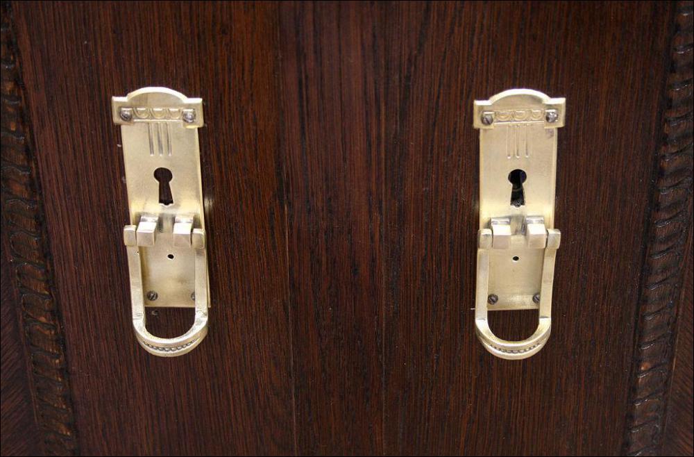 BUFET DĘBOWY - SECESJA - 9