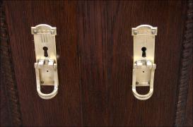 BUFET DĘBOWY - SECESJA - zdjęcie 10