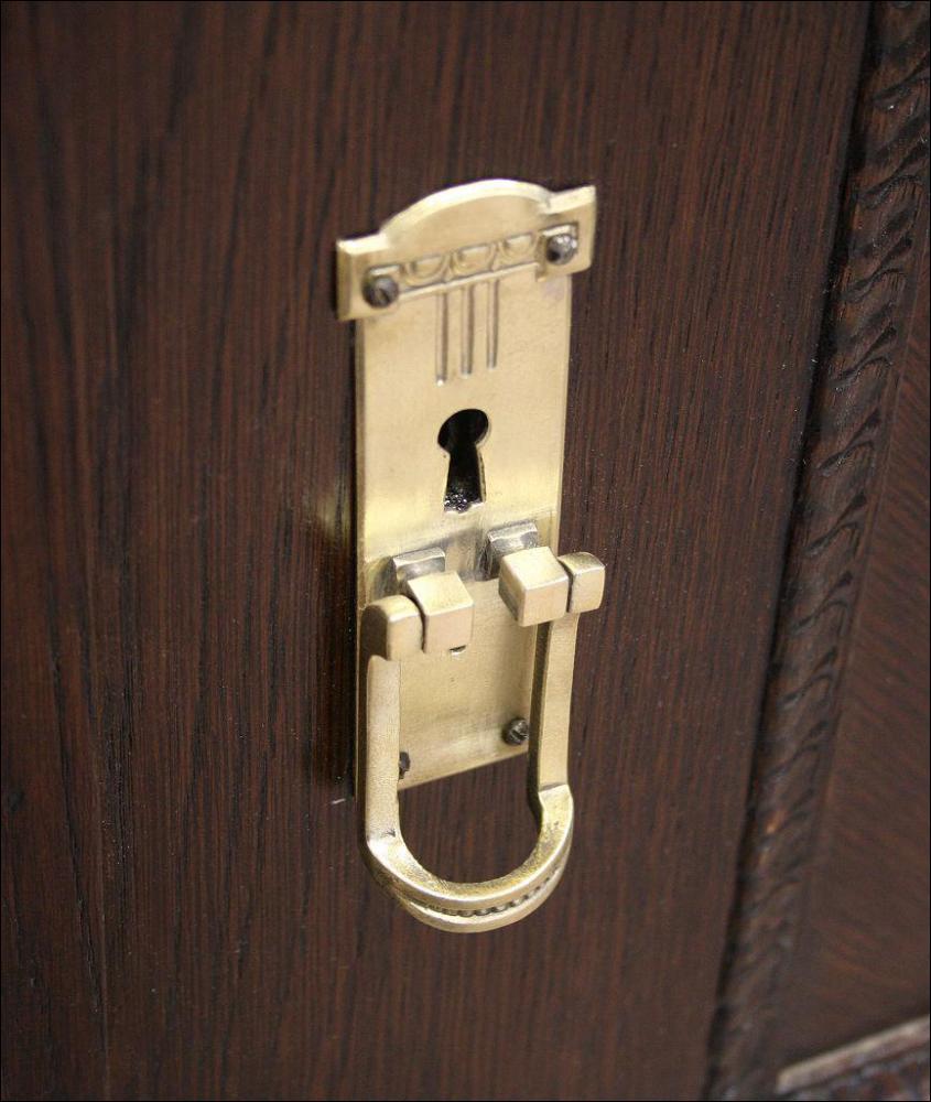 BUFET DĘBOWY - SECESJA - 10