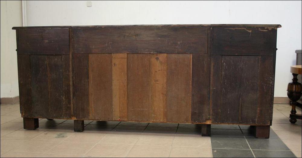 BUFET DĘBOWY - SECESJA - 11