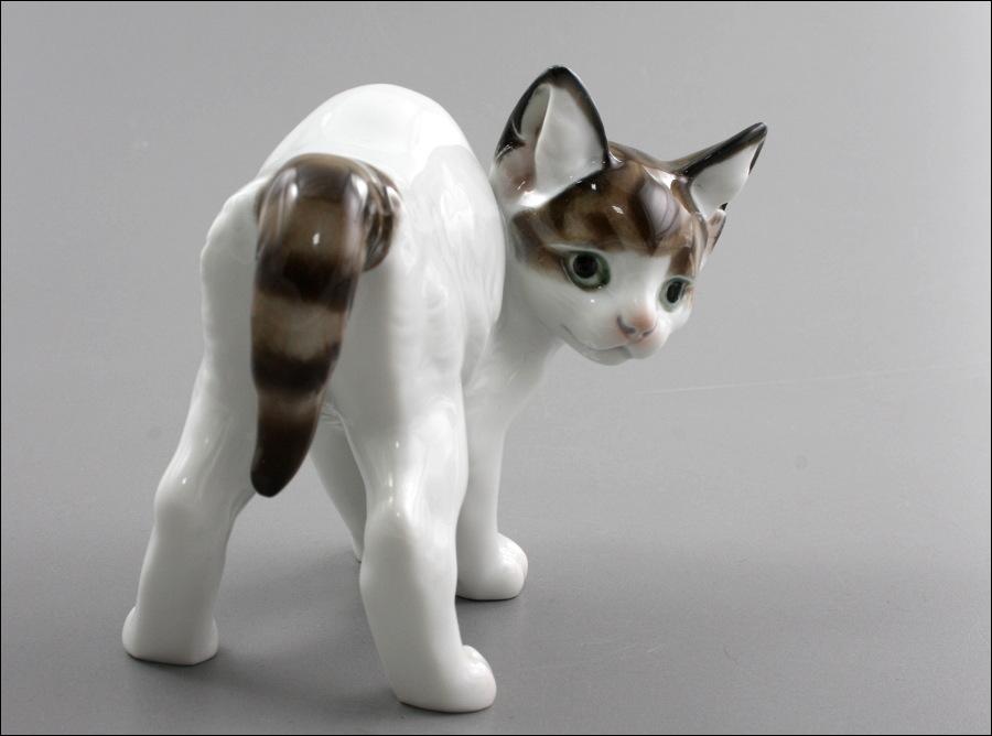 FIGURKA - KOT / Rosenthal / 1954r. - 1