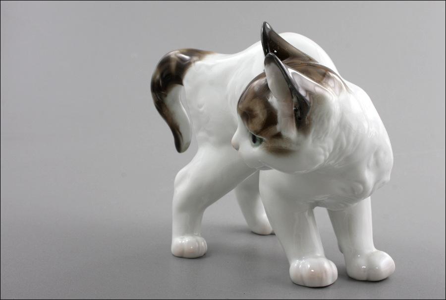 FIGURKA - KOT / Rosenthal / 1954r. - 2