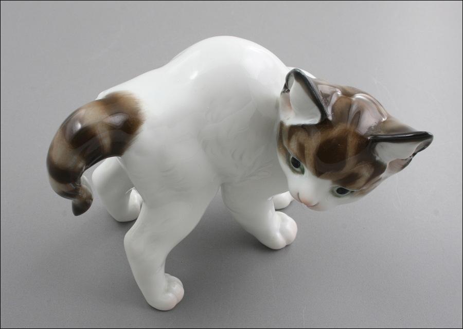 FIGURKA - KOT / Rosenthal / 1954r. - 3