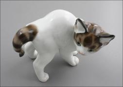 FIGURKA - KOT / Rosenthal / 1954r. - zdjęcie 4