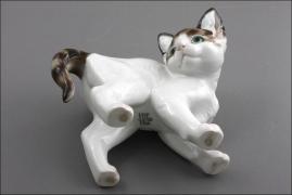 FIGURKA - KOT / Rosenthal / 1954r. - zdjęcie 6
