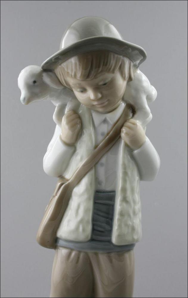 FIGURKA - PASTUSZEK / Zaphir / - 3