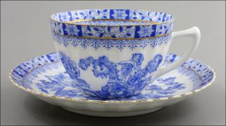 FILIŻANKA / Parowa / CHINA BLAU - zdjęcie 1