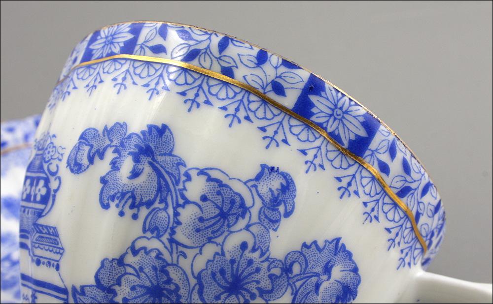 FILIŻANKA / Parowa / CHINA BLAU - 4
