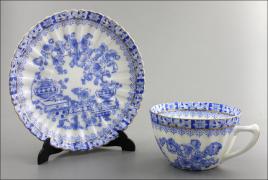 FILIŻANKA / Parowa / CHINA BLAU - zdjęcie 6