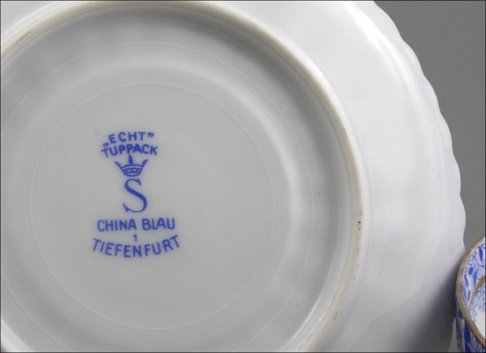 FILIŻANKA / Parowa / CHINA BLAU - 6